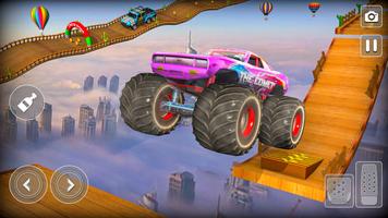 Mountain Climb: Car Stunt Game ポスター