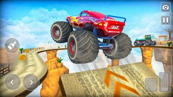 Mountain Climb: Car Stunt Game स्क्रीनशॉट 1