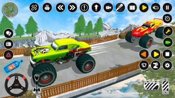 Mountain Climb: Car Stunt Game capture d'écran 2