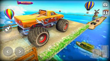 Mountain Climb: Car Stunt Game تصوير الشاشة 2