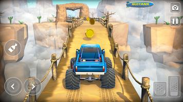 Mountain Climb: Car Stunt Game скриншот 3
