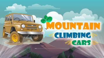 Mountain Climbing Cars 海报