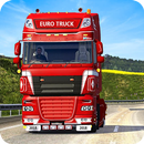 hors route euro un camion cargaison chauffeur APK