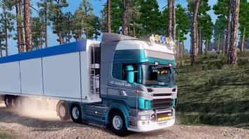 Offroad Euro Truck Cargo Driver screenshot 1