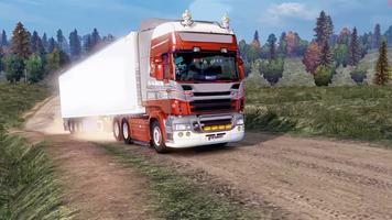 برنامه‌نما Offroad Euro Truck Cargo Driver عکس از صفحه