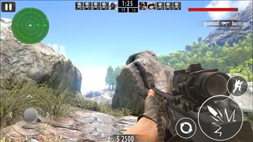 Mountain Sniper Shoot captura de pantalla 2