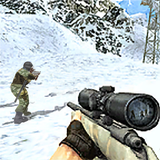 Tiro de Sniper de Montaña icono
