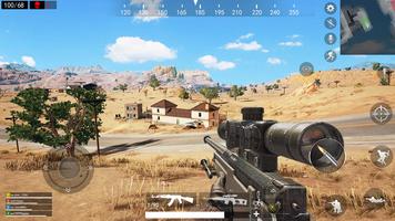 Mountain Shooting Sniper اسکرین شاٹ 1