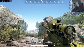 Mountain Shooting Sniper screenshot 2
