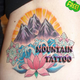 ikon Mountain Tattoo
