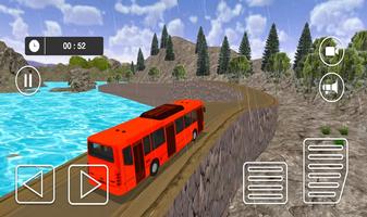Mountain Tourist Bus Simulator स्क्रीनशॉट 1