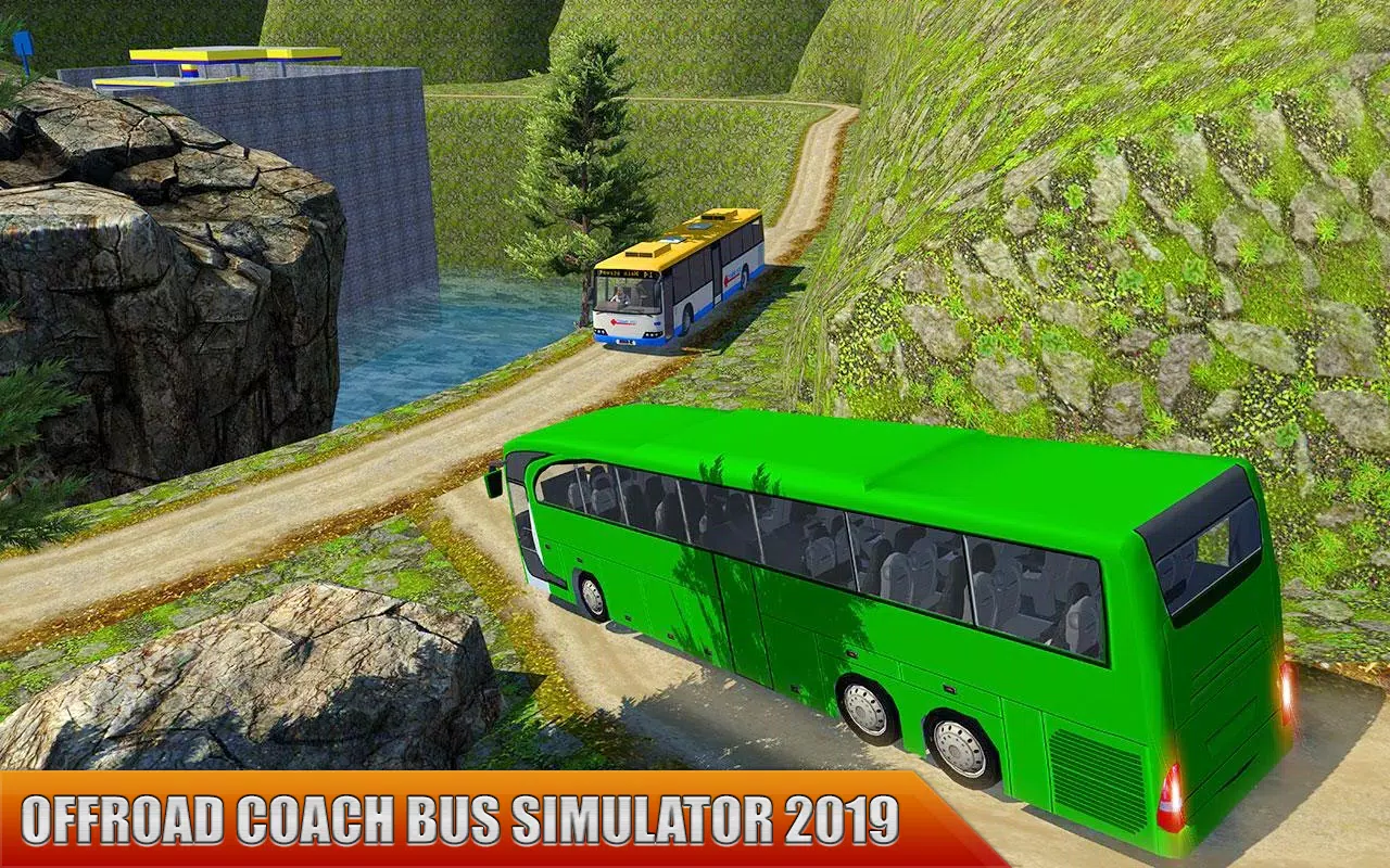 Mountain Bus Drive: Off-Road Coach Bus Simulator APK for Android Download