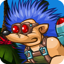 Hedgehogs Commandos: Think.Aim APK