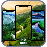 Green mountain wallpaper HD