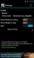 FitIt for FitBit® screenshot 1