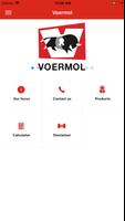 Voermol الملصق