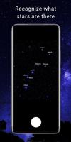 Identify star in the night sky تصوير الشاشة 1