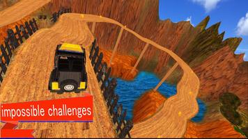Mountain Climbing 4x4 Game : O ภาพหน้าจอ 1