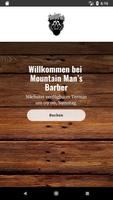 mm barber - Mountain Man’s Bar Affiche