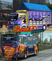 Mod Bussid OBB Sound Serigala โปสเตอร์