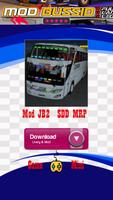 Mod Bussid Bus Full Lampu LED capture d'écran 3