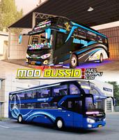 Mod Bussid Bus Full Lampu LED Affiche