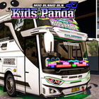 Mod Bussid Bus STJ Kids Panda icône