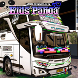 Mod Bussid Bus STJ Kids Panda icon