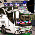 Mod Bussid Bus STJ Kids Panda иконка