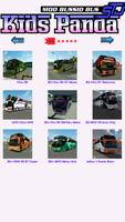 Mod Bussid Bus STJ Kids Panda скриншот 3