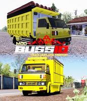 Mod Bussid Truk Umplung Tronto ポスター