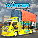 Mod Truck Canter Mbois Strobo APK