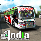 Bus Livery India Kerala Komban آئیکن