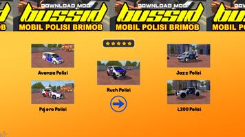 Download Bussid Mod Polisi Bri screenshot 1