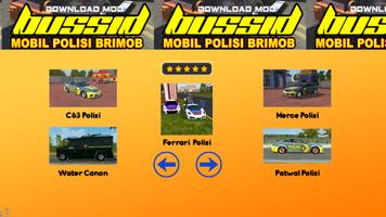 Download Bussid Mod Polisi Bri screenshot 2