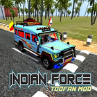 Toofan Car Mod India Bussid иконка