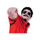 Lalettan Stickers أيقونة