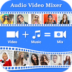 Audio Video Mixer أيقونة