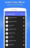 Audio Video Mixer تصوير الشاشة 2