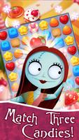 Sally Skellington Sweet Puzzle capture d'écran 2