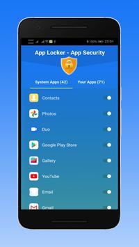 App Locker - App Security screenshot 2