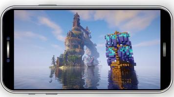 Craft Skyland 3D Master Block poster