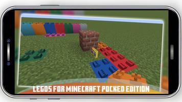 Legos Mod MCPE تصوير الشاشة 2