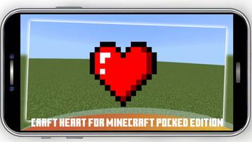 Craft heart Mod MCPE পোস্টার