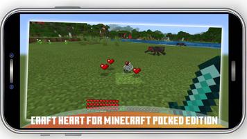 Craft heart Mod MCPE স্ক্রিনশট 2