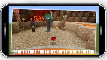 Craft heart Mod MCPE স্ক্রিনশট 3