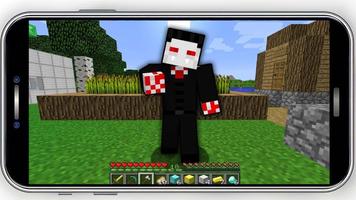 Vampire Mod for Minecraft PE poster