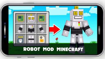 Robot Mod for Minecraft PE screenshot 1