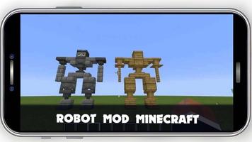 Robot Mod for Minecraft PE screenshot 2