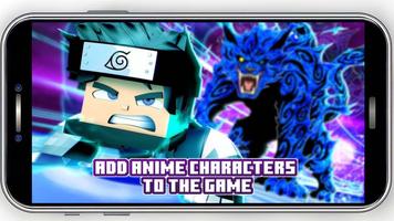 Anime and Naruto Mod for MCPE poster